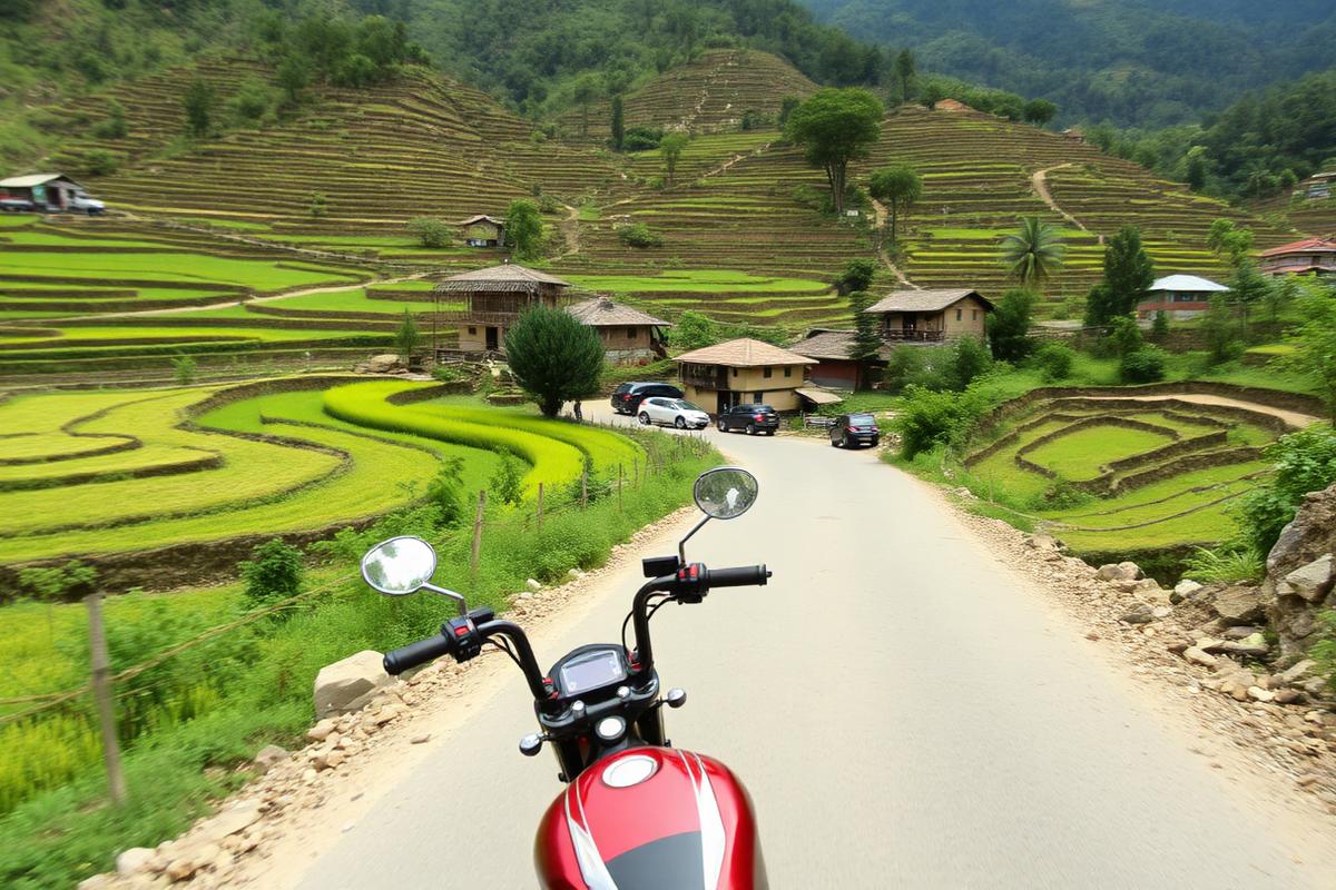 Pokhara Valley Village Loop